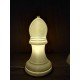Svítidlo BISHOP * stolní lampička ve tvaru šachového střelce  *